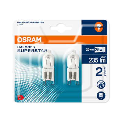 Osram halopin eco sst 230v 20w online